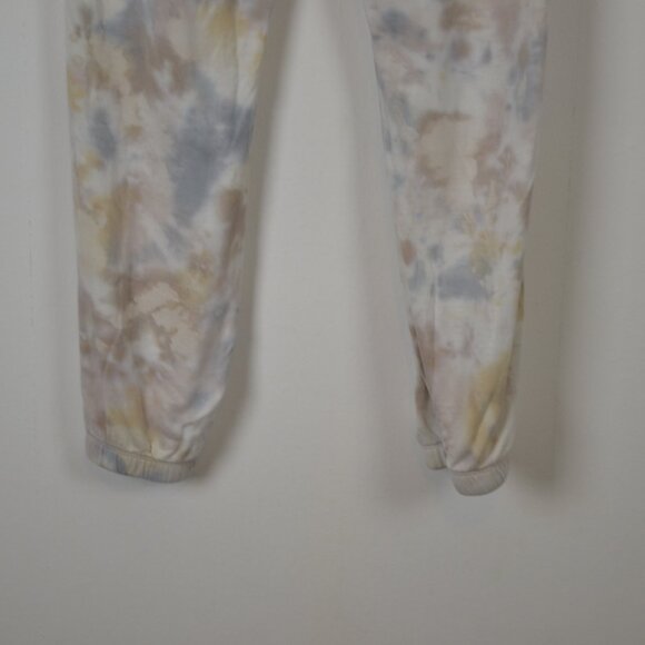 Young Fabulous & Broke Tie Dye Jogger Pants Womens L Drawstring Waist 3 Pockets - Picture 5 of 8